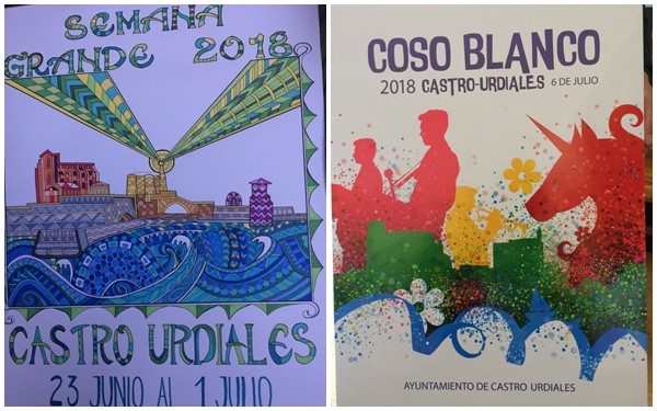 Elegidos Los Carteles Ganadores Del Concurso Para Anunciar La Semana