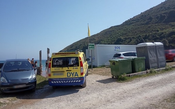 Salvan La Vida De Un Ba Ista Tras Ahogarse En La Playa De D Cido Mio O