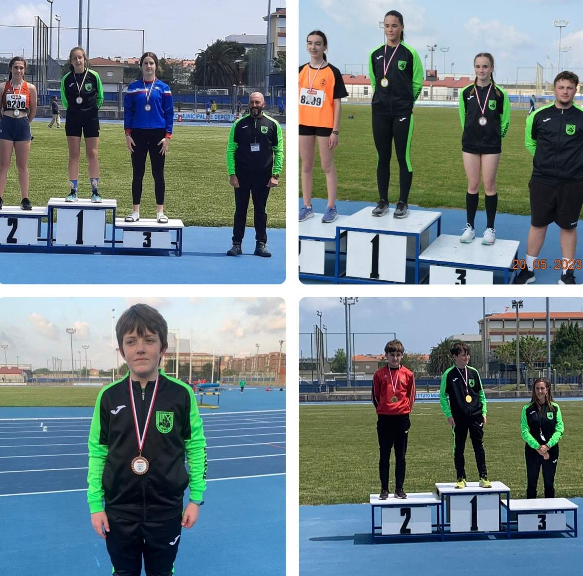 Atletismo Resultados Del Fin De Semana Del Club Carbonero De Castro