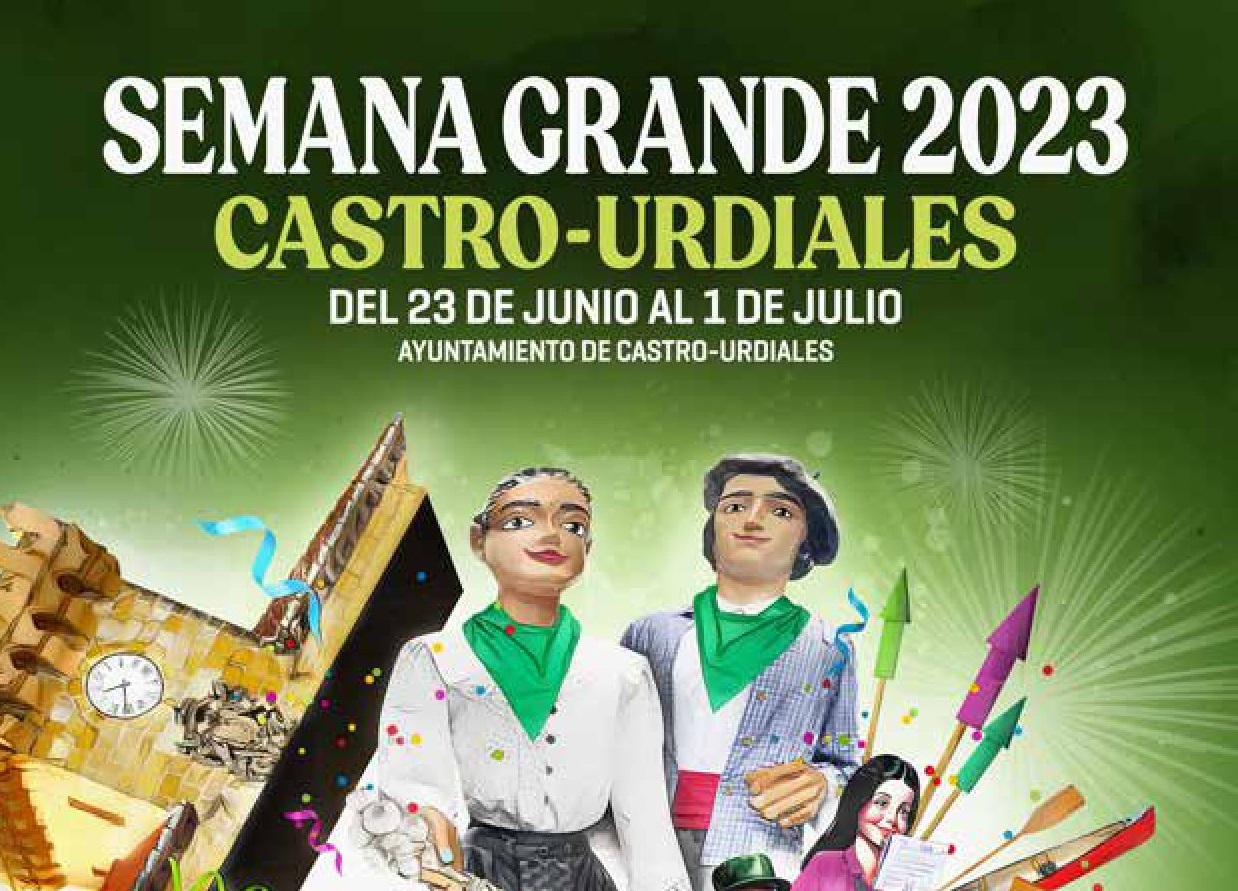 Programa De Fiestas De Semana Grande Y Coso Blanco En Castro Urdiales