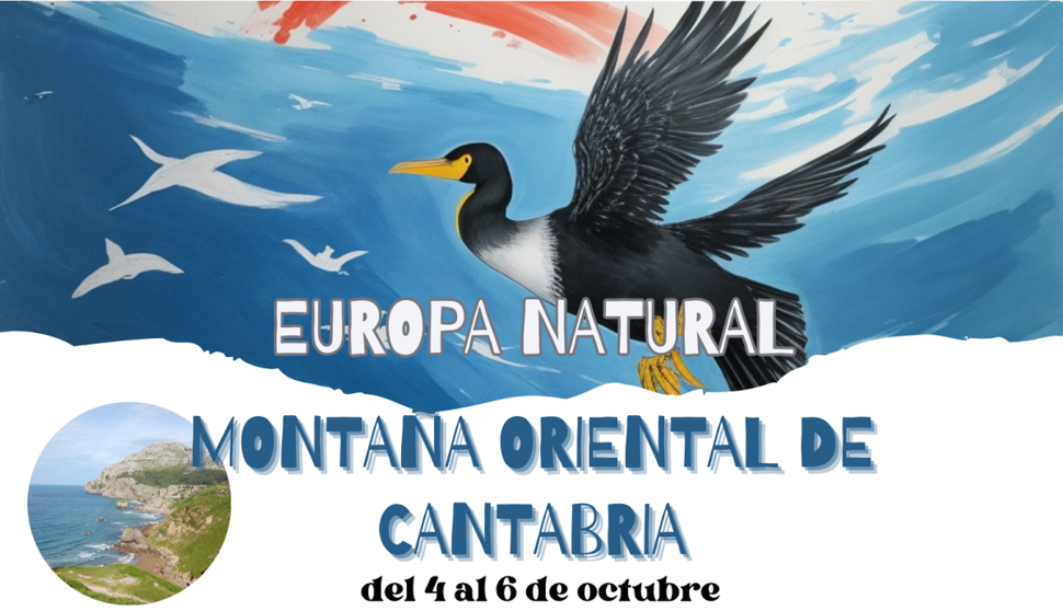 Europa Natural_Actividades del 4 al 6 de octubre_Montaña Oriental de Cantabria