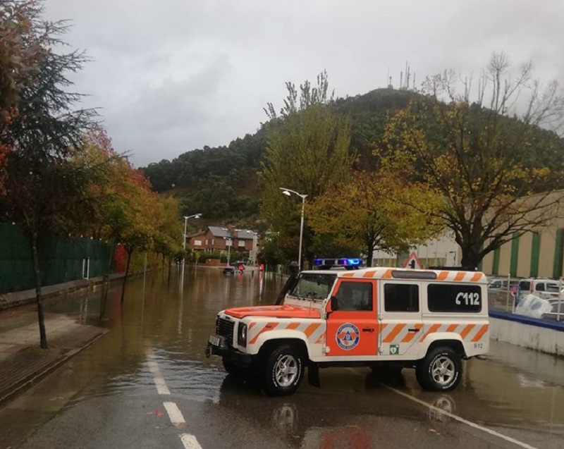 [FOTOS] Importantes inundaciones en Castro Urdiales por las fuertes lluvias